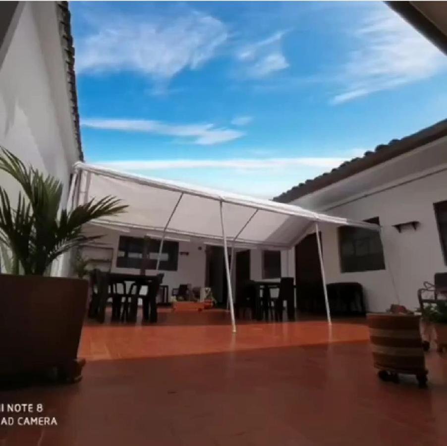 Hostel El Jardin Popayan Extérieur photo